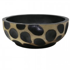 BLACK MANGO TRAY OCELOT 